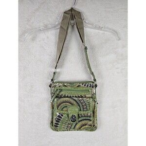 Alba Colorful Sequins Swingpack Shoulder Crossbody Purse